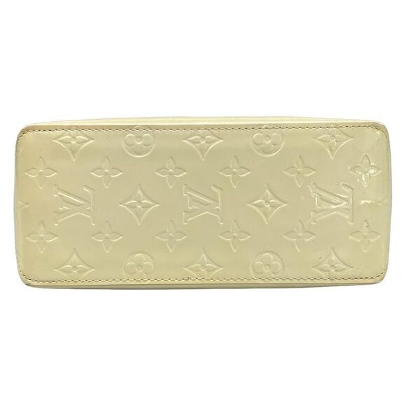 Louis Vuitton Handbag Monogram Vernis Lead PM M91336 Lou Leather - Picture 5 of 11